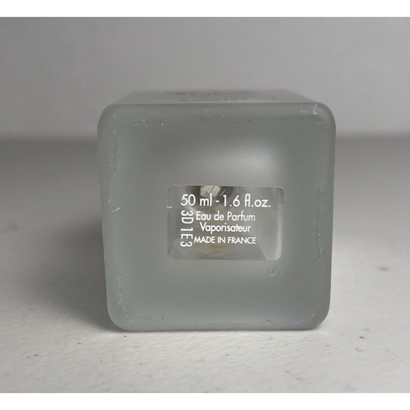 Vintage Caleche HERMES Paris EMPTY Perfume Bottle Frosted Glass Spray Bottle - Picture 4 of 8